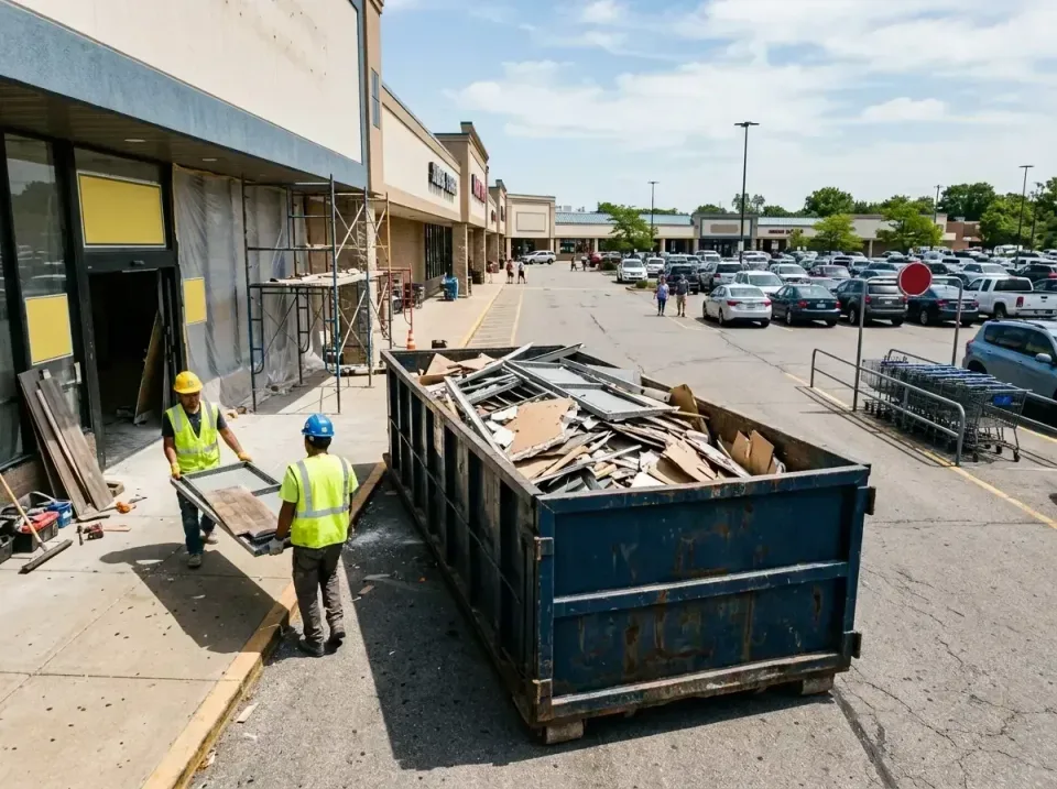 retail-store-renovation-debris-003 — frequently asked questions, Roll-off Dumpster Rentals in La Grange, KY